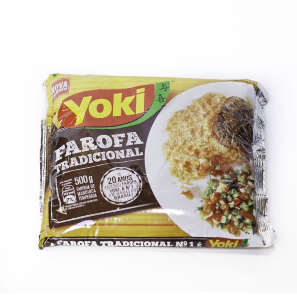 Farofa Yoki 500 gr.