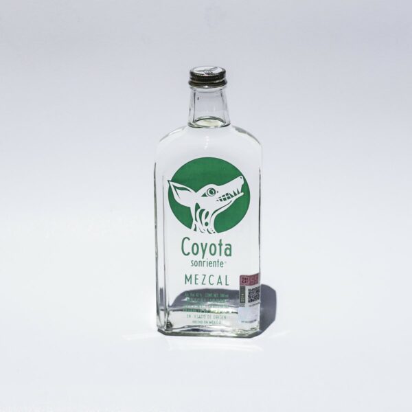 Mezcal Coyota Sonriente Pedrosana 375 ml.