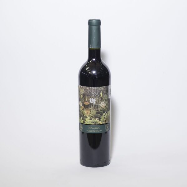 Vino Tinto Animal Organico Malbec 750 ml