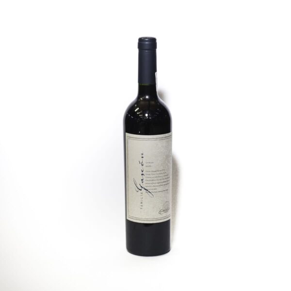 Vino Tinto Familia Gascon Syrah 750 ml.