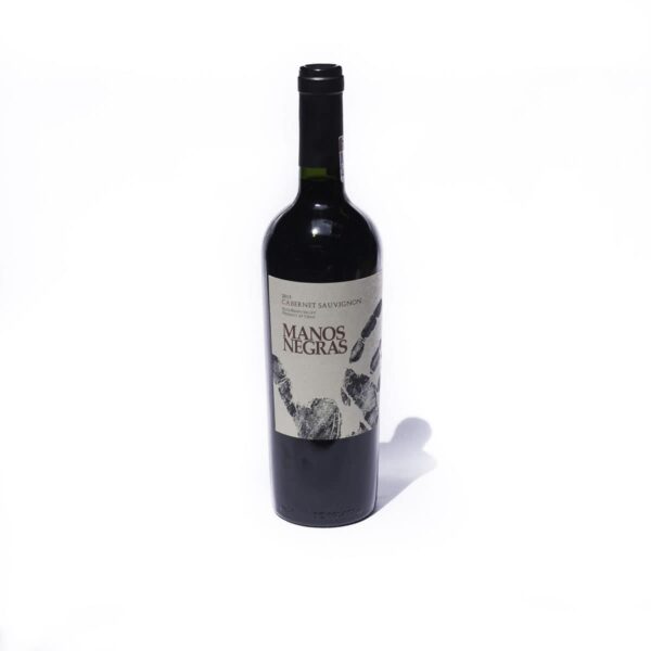 Vino Tinto Manos Negras Cabernet Sauvignon 750 ml.