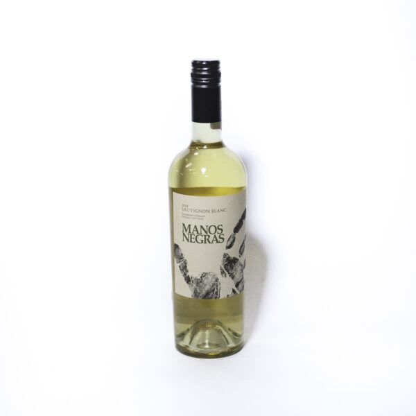 Vino Blanco Manos Negras Sauvignon Blanc 750 ml