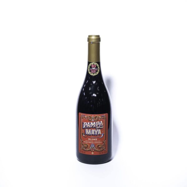 Vino tinto Pampa Maya blend 750 ml.