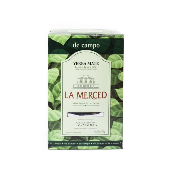 Yerba Mate La Merced Campo 500 gr.