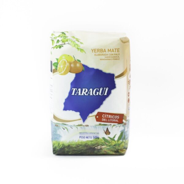 Yerba Mate Taragui Citricos