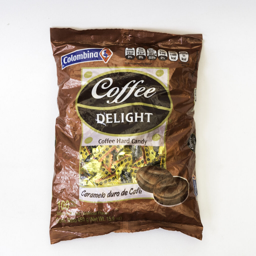 Coffe Delight Duros 100 Unidades Almacén De Los Milagros