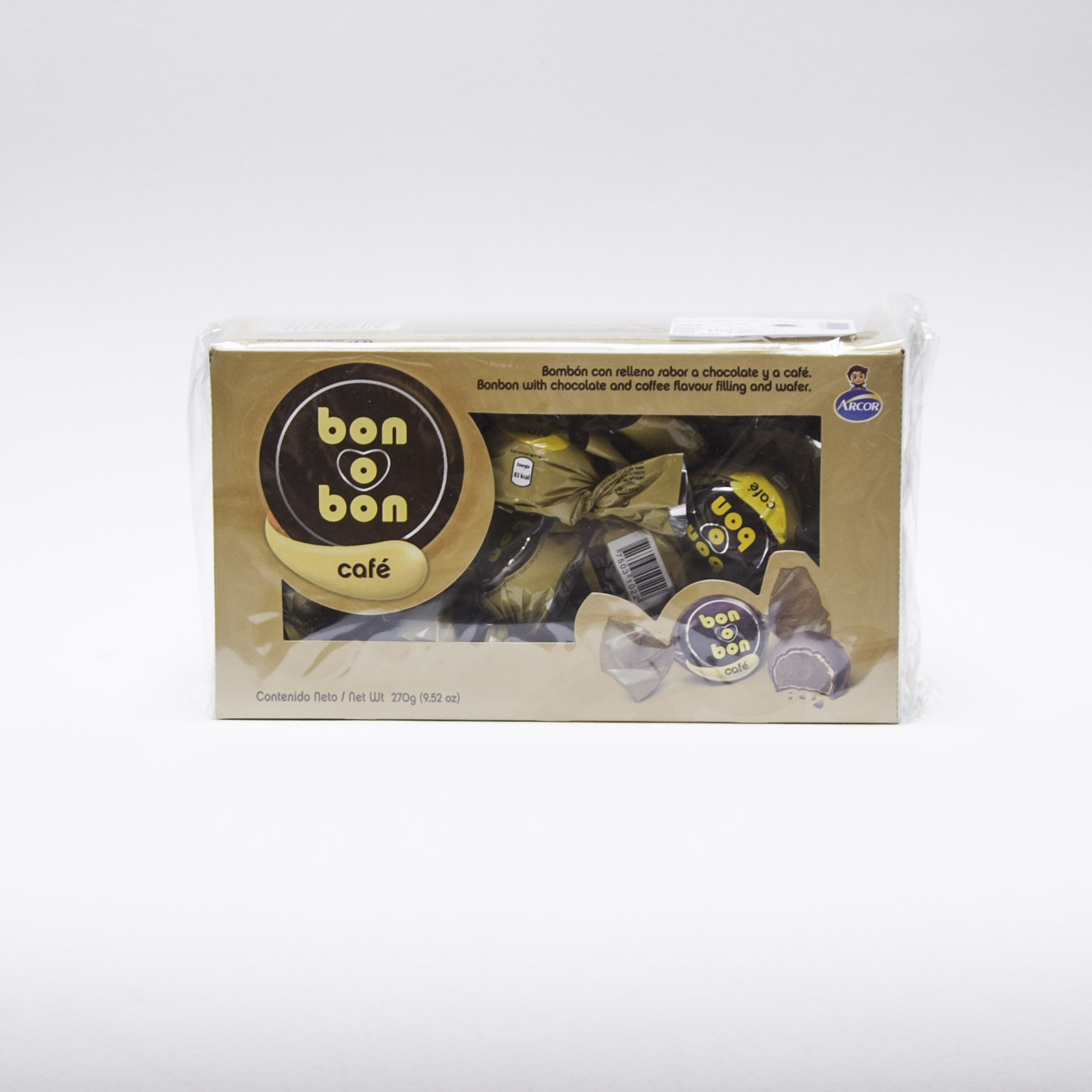 Chocolate Bon O Bon Sabor Cafe 270gr