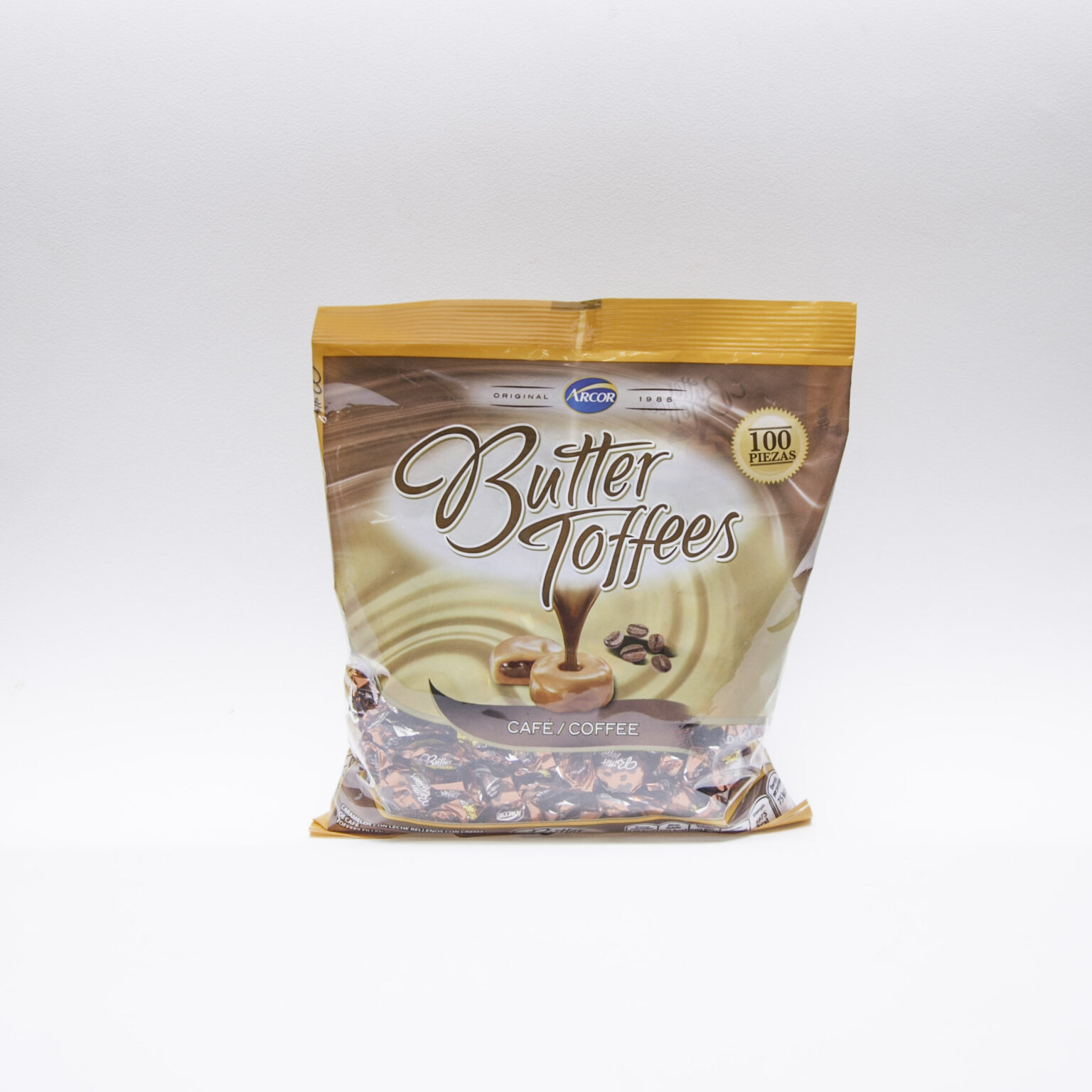 Butter Toffees Café 400 Gr. 100 Caramelos Almacén De Los Milagros