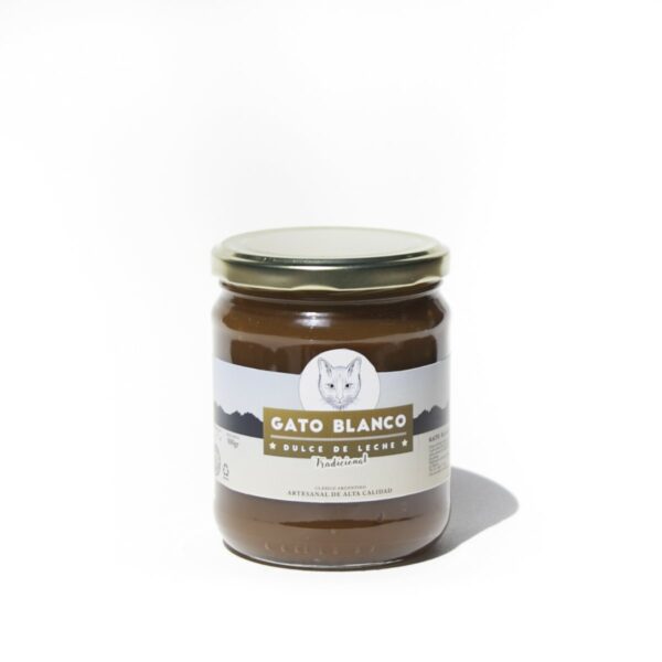 Dulce de Leche tradicional Gato Blanco 800gr