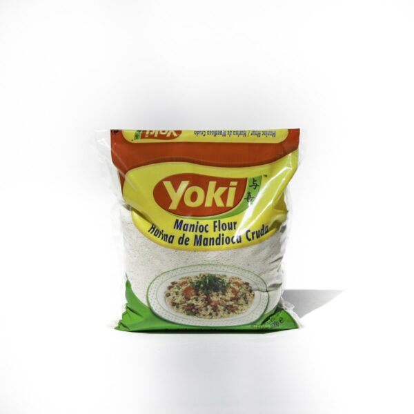 Harina de Mandioca Cruda Yoki 500 gr.