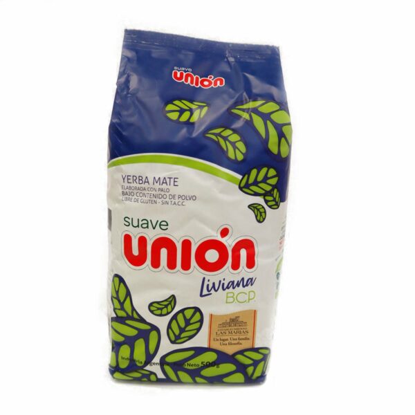 Yerba Mate La Union con bajo contenido en polvo 500gr