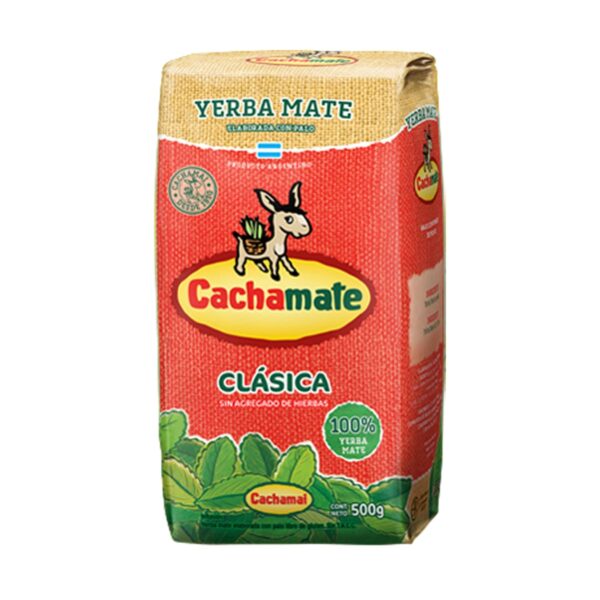 Yerba mate Cachamate Clásica 500gr