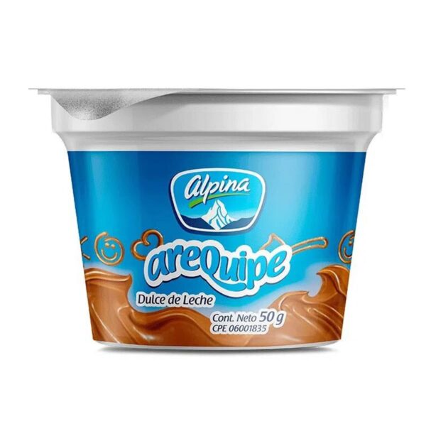 Dulce de Leche Arequipe 50gr