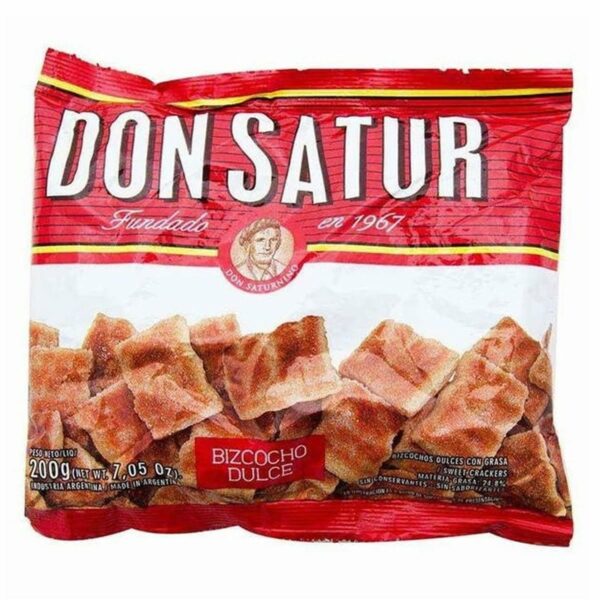 Don Satur Bizcochos Dulces 200gr.