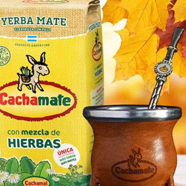 Yerba mate Cachamate Amarilla 500gr