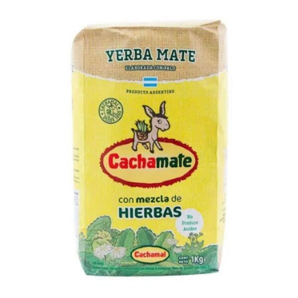 Yerba mate Cachamate Amarilla 500gr