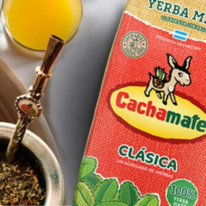 Yerba mate Cachamate Clásica 500gr