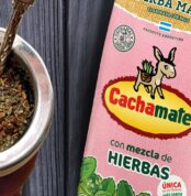 Yerba mate Cachamate Rosa 500gr