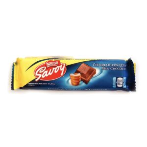 Chocolate con leche - Nestlé Savoy 30gr.