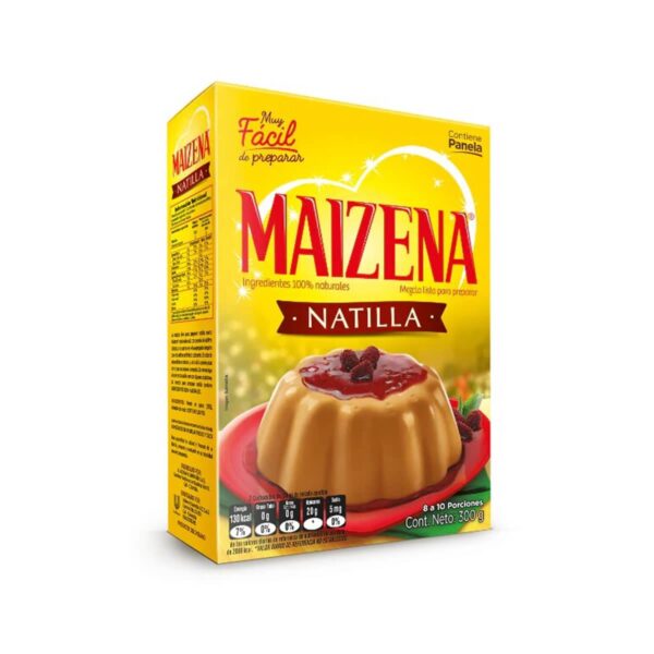 Natillas Maizena 300gr