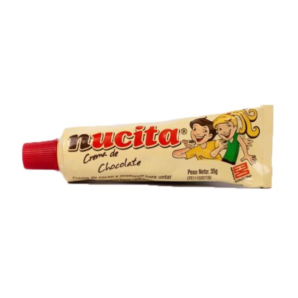 Crema de Chocolate Nucita 35gr.